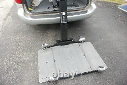 Bruno Joey Electric Wheelchair Scooter Lift 350 lb Lifting Capacity