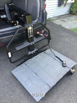 Bruno Mobility inside Chair Lift fits minivans with tie downs & guard VFL4000