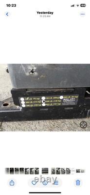 Bruno VSL 6000 Wheelchair Scooter Lift