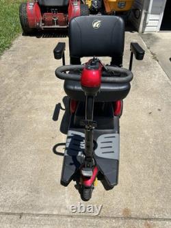 Buzz Around HD XL 3 Wheel Mobility Scooter