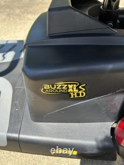 Buzz Around HD XL 3 Wheel Mobility Scooter