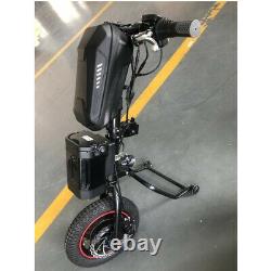 CNEBIKES 36V/350W 11.6ah Attachable 12in Electric Handcycle Scooter Wheelchair