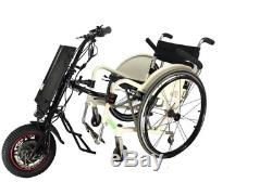 CNEBIKES 36V/350W 8.8ah Attachable Electric Handcycle Scooter for Wheelchair 6