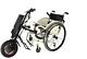 Cnebikes 36v/350w 8.8ah Attachable Electric Handcycle Scooter For Wheelchair2020