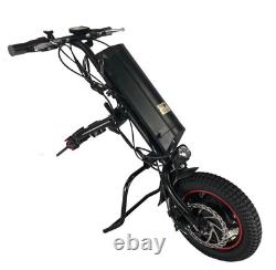 CNEBIKES 36V/350W 8.8ah Attachable Electric Handcycle Scooter for Wheelchair2020