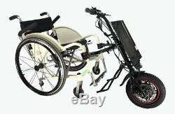 CNEBIKES 36V/500W 11.6ah Attachable Electric Handcycle Scooter for Wheelchair