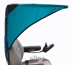 Canopy for Mobility Scooters and Power Wheelchairs, 4 Colors, Sun & Wet Protect