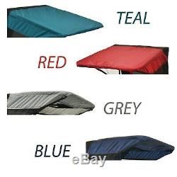 Canopy for Mobility Scooters and Power Wheelchairs, 4 Colors, Sun & Wet Protect