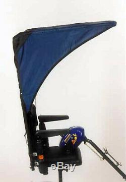 Canopy for Mobility Scooters and Power Wheelchairs, 4 Colors, Sun & Wet Protect