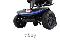 Compact Mobility Scooter, Power Electric Wheelchair with 300W Motor for Adult