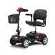 Compact Mobility Scooter With Led Light Electric Wheel Chair Sliding Swivel Seat
