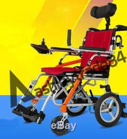 D-11 Electric Wheelchairs Folding Portable Elderly Disabled Scooter