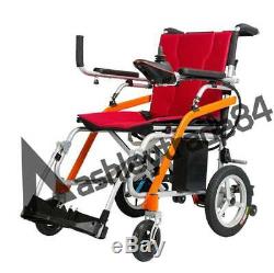 D-11 Electric Wheelchairs Folding Portable Elderly Disabled Scooter
