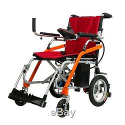 D-11 LightWeight Portable Electric Wheelchairs Folding Elderly Disabled Scooter