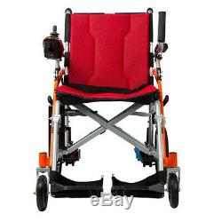 D-11 LightWeight Portable Electric Wheelchairs Folding Elderly Disabled Scooter
