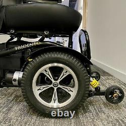 DRIVE Trident Power Wheelchair, Model 2850-18, 18 Seat, with Swing-Arm, Used