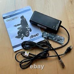 DRIVE Trident Power Wheelchair, Model 2850-18, 18 Seat, with Swing-Arm, Used