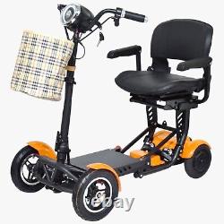Dragon Ex Mobility Scooter, Wide Seat & Adjustable Handlebar Up to 12 Miles