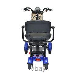 Dragon Ex Mobility Scooter, Wide Seat & Adjustable Handlebar Up to 17 Miles