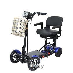 Dragon Ex Mobility Scooter, Wide Seat & Adjustable Handlebar Up to 17 Miles