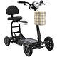 Dragon Mobile Lightweight 4-wheel Folding Electric Mobility Scooter