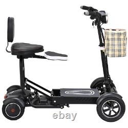 Dragon Mobile Lightweight 4-Wheel Folding Electric Mobility Scooter