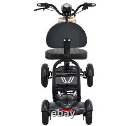 Dragon Mobile Lightweight 4-Wheel Folding Electric Mobility Scooter