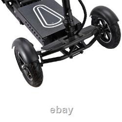 Dragon Mobile Lightweight 4-Wheel Folding Electric Mobility Scooter