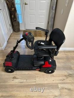 Drive Medical SCOUTLT4-EXT Spitfire Scout 4 Mobility Travel Scooter RED