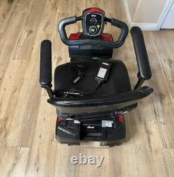 Drive Medical SCOUTLT4-EXT Spitfire Scout 4 Mobility Travel Scooter RED