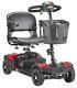 Drive Medical Scout 4 Wheel Travel Power Scooter Brand New