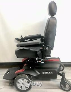 Drive Medical Titan Electric Powerchair Full Back Captain's Seat-lOCAL PICKUP