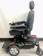 Drive Medical Titan Front Wheel Power Wheelchair With Full Back Captain's Seat