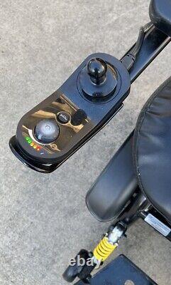 Drive Medical Trident Reclining Powerchair (BLACK 24 450lb Capacity)