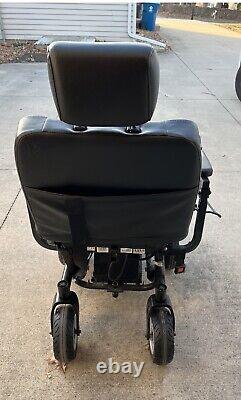 Drive Medical Trident Reclining Powerchair (BLACK 24 450lb Capacity)