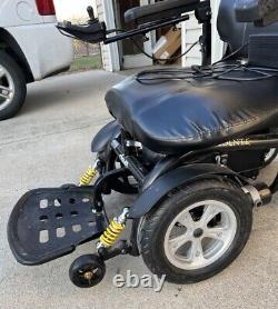 Drive Medical Trident Reclining Powerchair (BLACK 24 450lb Capacity)