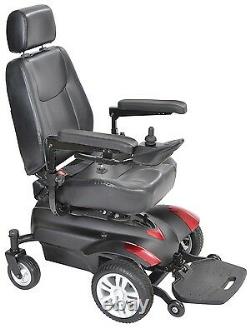 Drive Titan X16 Captain Swivel Recline Seat Power Chair Mobility Wheelchair NEW