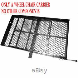 Durable Mobility Carrier Wheelchair Electric Scooter Rack Hitch Medical Ramp