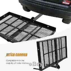 Durable Mobility Carrier Wheelchair Electric Scooter Rack Hitch Medical Ramp