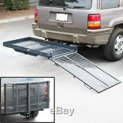 Durable Mobility Electric Scooter Wheelchair Hitch Carrier Medical Rack Ramp