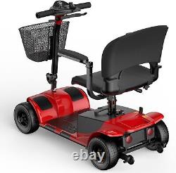 ENGWE 4 Wheel Mobility Scooter for Seniors Adult W3431 Heavy Duty Travel Scooter