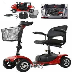 ENGWE 4 Wheel Mobility Scooter for Seniors Adult W3431 Heavy Duty Travel Scooter
