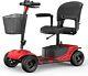 Engwe 4 Wheel Powered Mobility Scooter 180w Heavy Duty Power Drive For Seniors