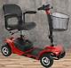 Engwe 4wheel Powered Mobility Scooters Compact Duty Travel Scooter Foldable Seat