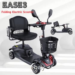 ENGWE Anti-Slip Wheel Electric Wheelchair 4 Wheel Folding Electric Scooter Black