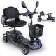 Engwe Esae3 Mobility Scooter Wheelchair 250w 24v Folding Electric Scooter 330lbs