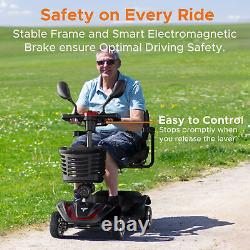 ENGWE Electric Wheelchair 4 Wheel Anti-Slip Wheel Folding Electric Scooter 250W