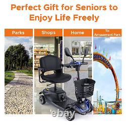 ENGWE Electric Wheelchair 4 Wheel Anti-Slip Wheel Folding Electric Scooter 250W