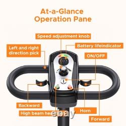 ENGWE Folding Mobility Scooters Electric Power Mobile Wheelchair for Seniors