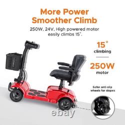 ENGWE Folding Mobility Scooters Electric Power Mobile Wheelchair for Seniors